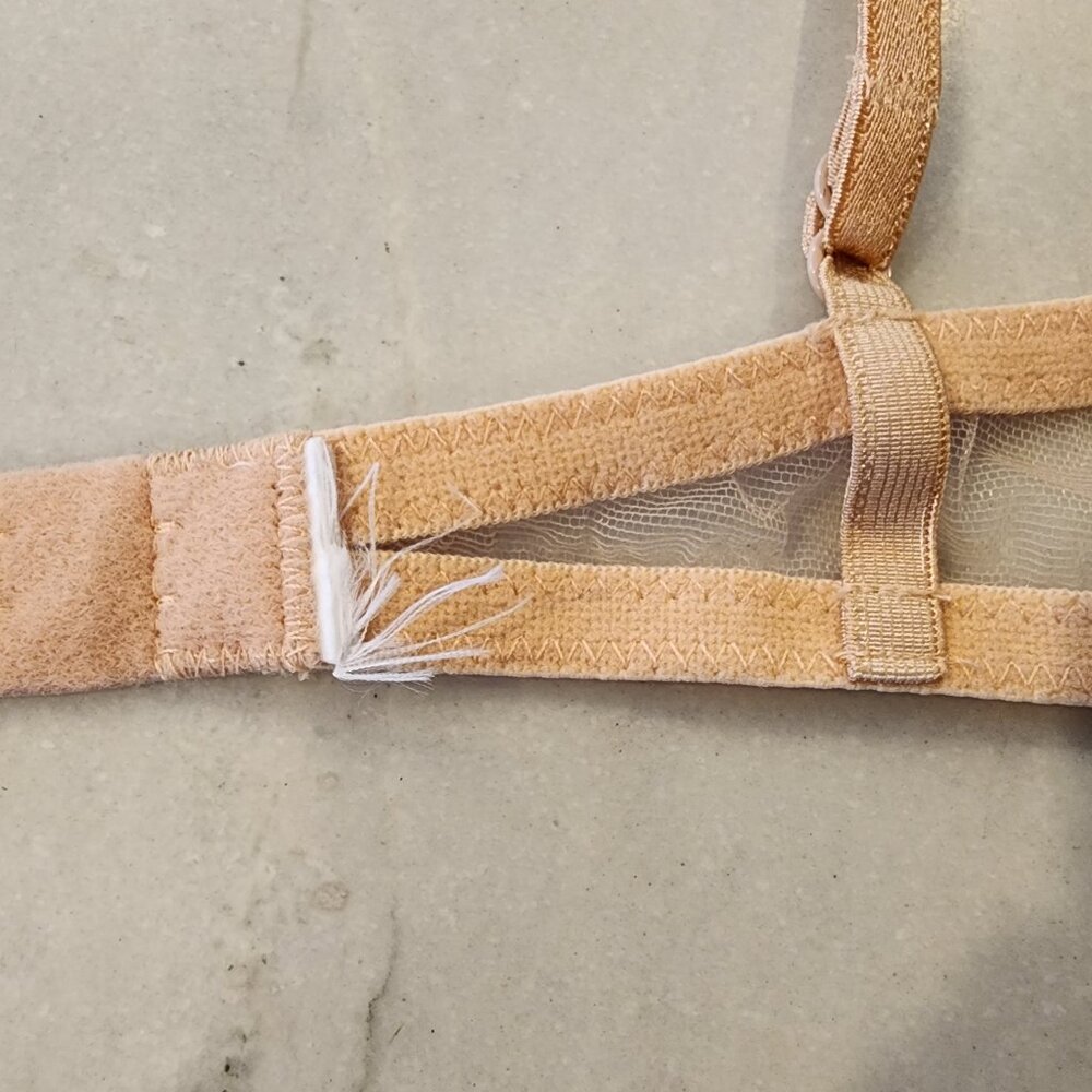 La Perla Black Label Java Dancer Bra In Nude, Siz… - image 4